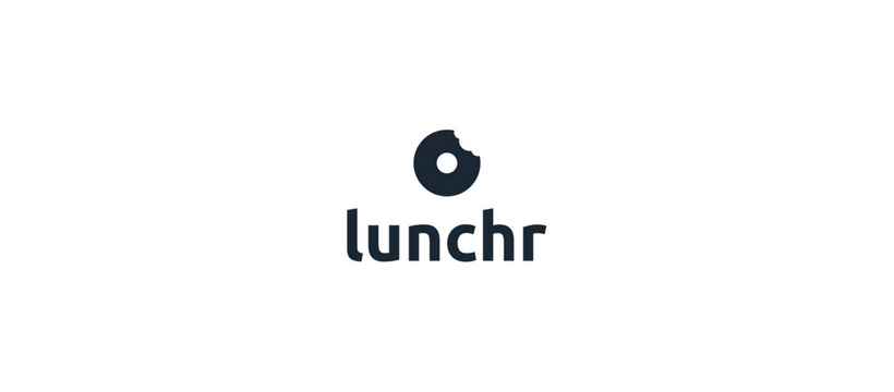 logo de la startup lunchr