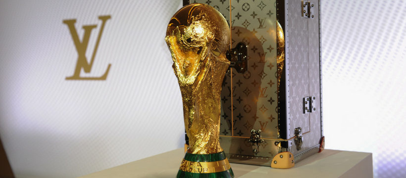 lv coupe du monde de la fifa et la malle louis vuitton