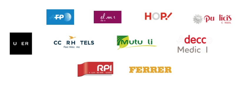 logo des marques avec lettres manquantes