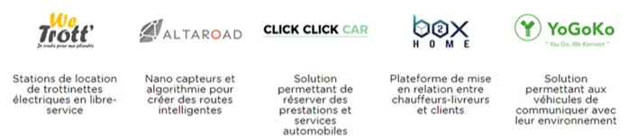 startups mobilité