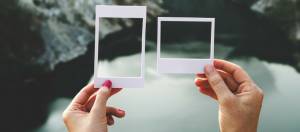 polaroids vides