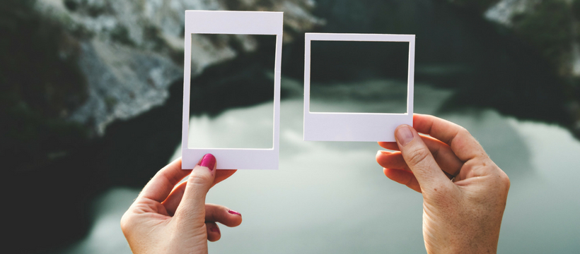polaroids vides