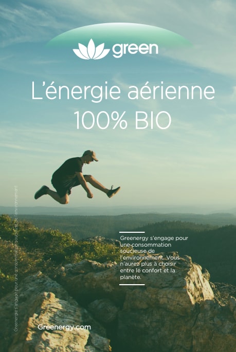 publicité greenery