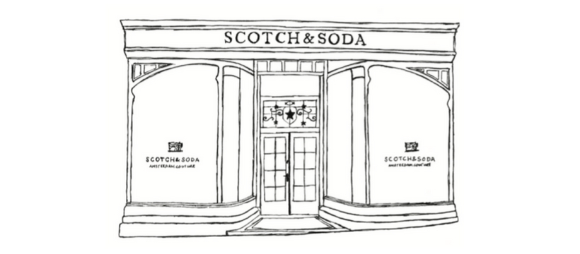 scotch scotch et soda visuel