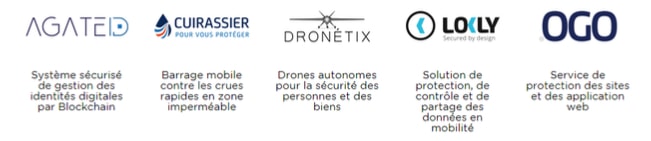 startups sécurité