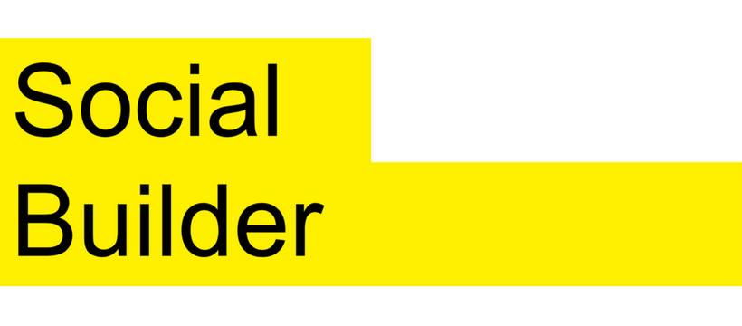 logo de la startup social builder