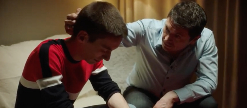 un homme et son fils