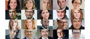 intervenants de l'événement télévisionaires
