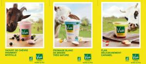 affiches de la campagne Vrai
