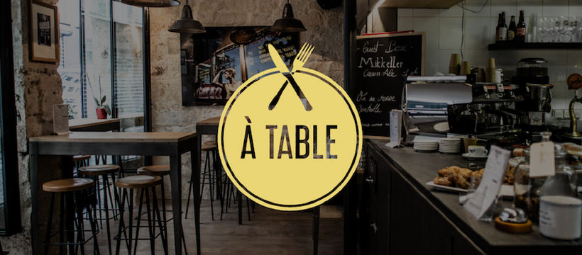 a table