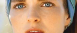 visage de femme