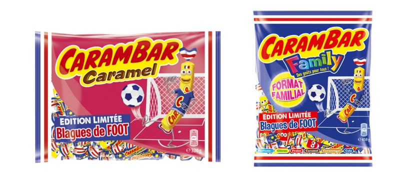 packaging carambar