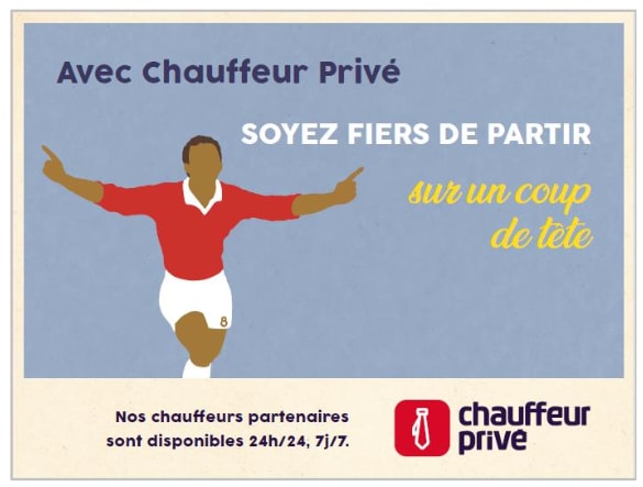 chauffeur privé affiche