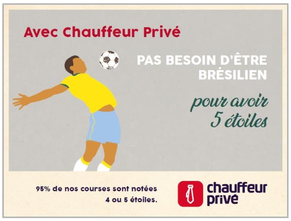 chauffeur privé affiche