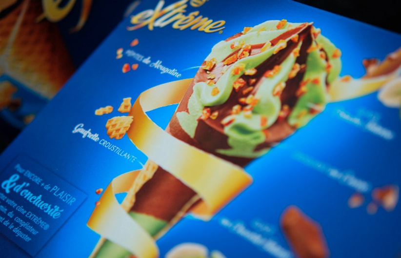 glaces extrême