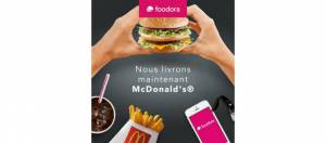 foodora et macdonald's