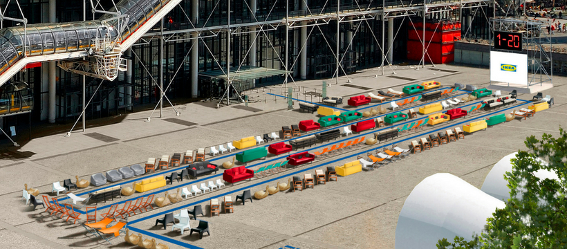 ikea beaubourg