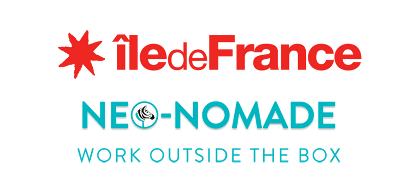 logos ile-de-france et néo-nomade