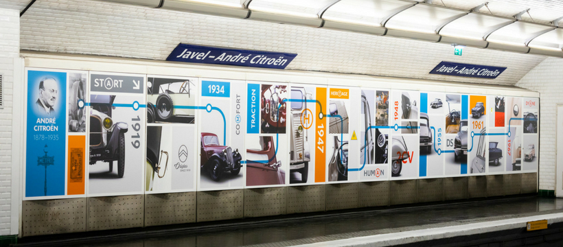 javel station de métro javel - andré citroën
