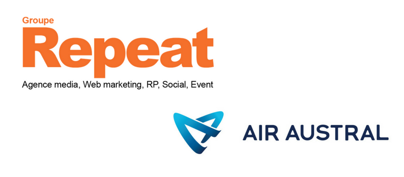 logo repeat et air austral