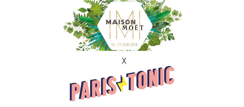 paris-tonic paris tonic moët et chandon