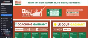 playlist deezer roland garros