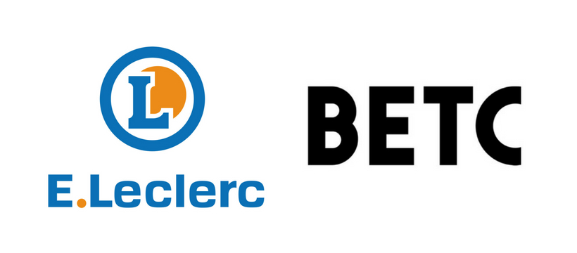 logos betc et leclerc