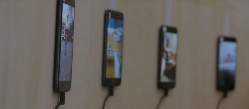 des smartphones