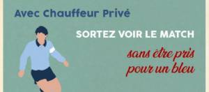 affiche chauffeur privé