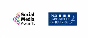 social media awards et PSB logos