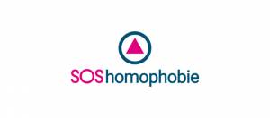 sos homophobie logo