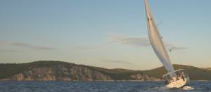 voilier sur la mer