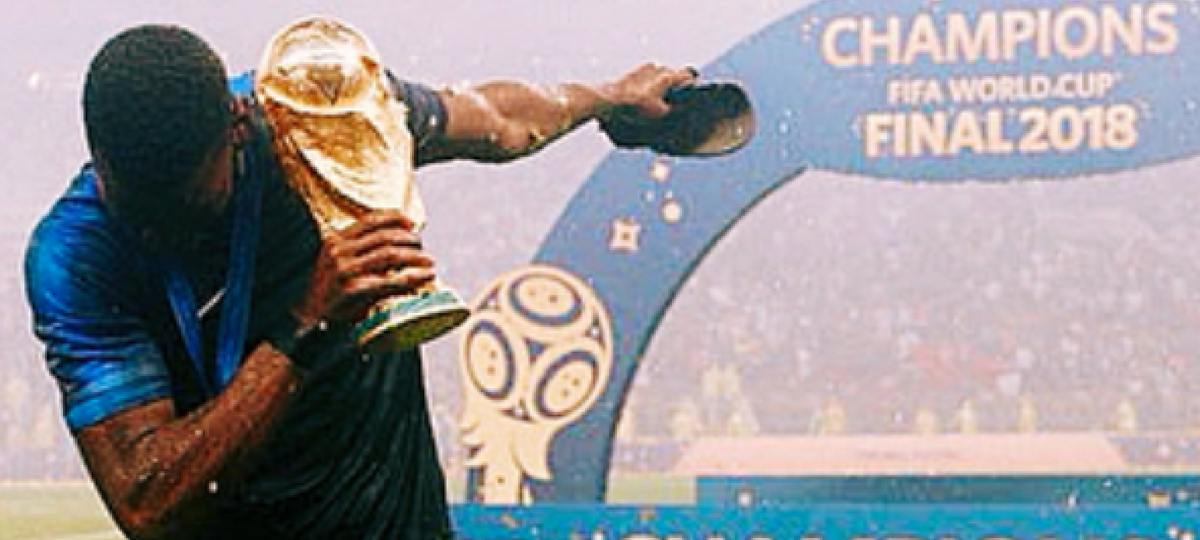 Les joueurs de l'équipe de France ont beaucoup utilisé leurs réseaux sociaux pendant la Coupe du Monde Les joueurs de l'équipe de France ont beaucoup utilisé leurs réseaux sociaux pendant la Coupe du Monde