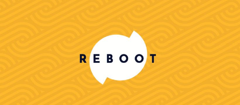 Reboot, la nouvelle offre de 5eme Gauche Logo reboot