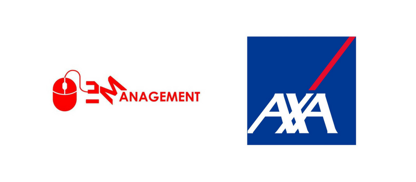 axa logos axa et esport management