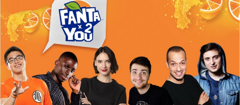 fanta et les Youtubeurs