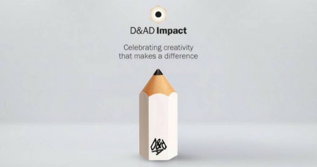Image du White Pencil, prix des D&AD Impact