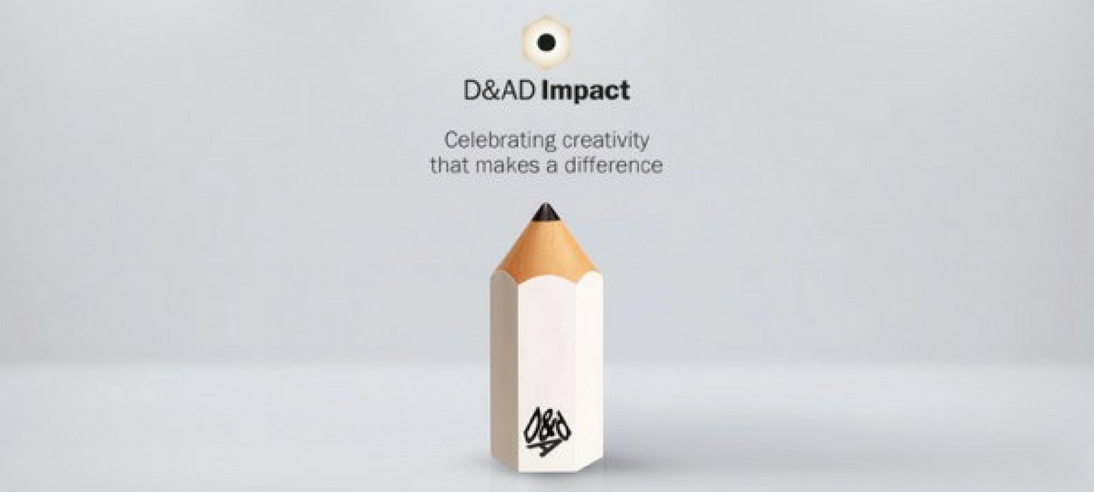 D&AD Impact annonce la création d'un nouveau prix Image du White Pencil, prix des D&AD Impact
