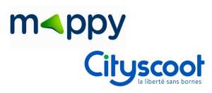 logos mappy et city scoot