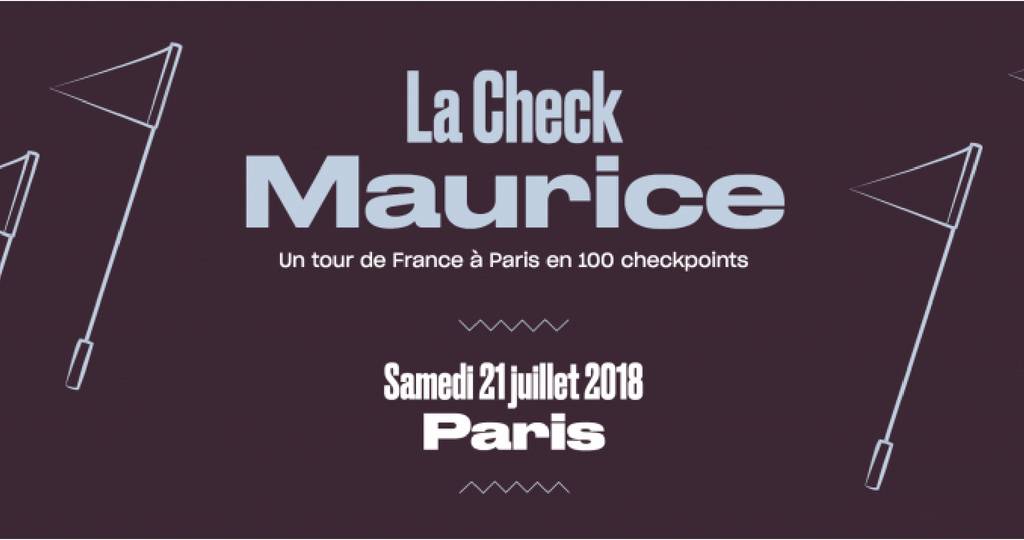 affiche de la course Check Maurice