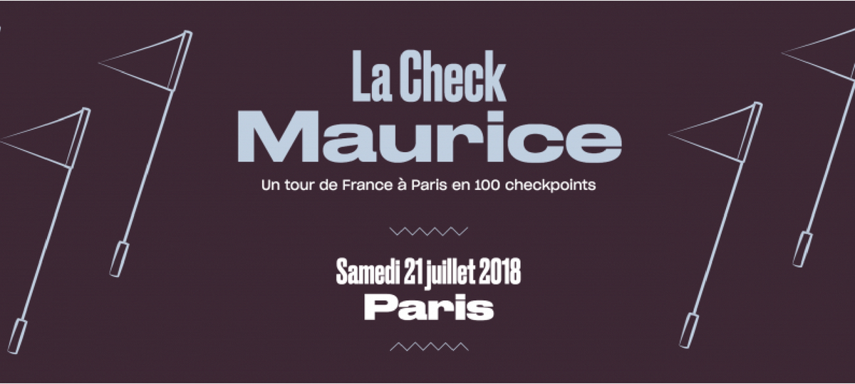 affiche de la course Check Maurice