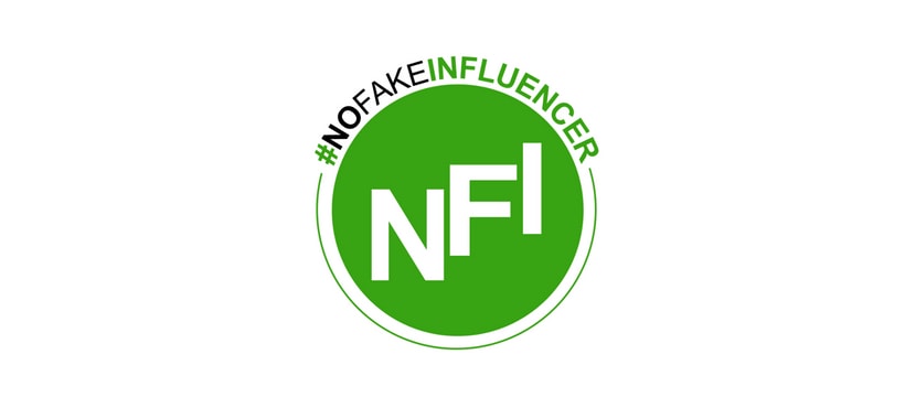 label no fake influencer