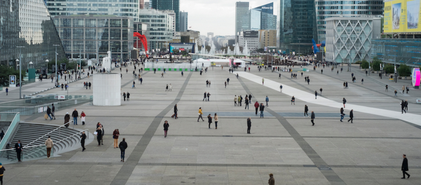photo-arles Paulien Oltheten, Square, La Défense, 2017