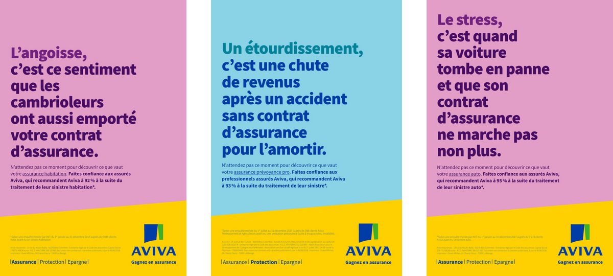 affiches aviva