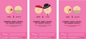 Affiche Duo de Seins