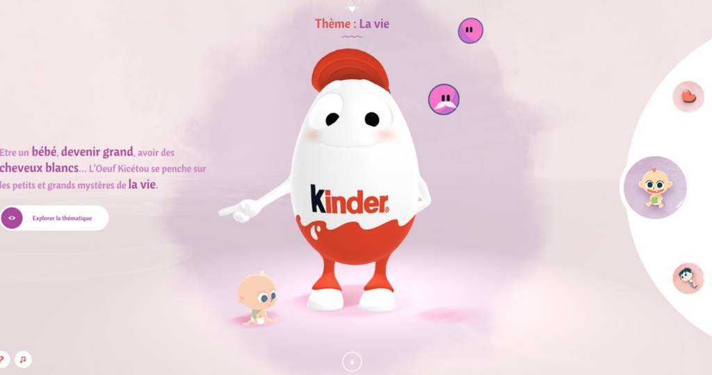 L'oeufkicetou de Kinder