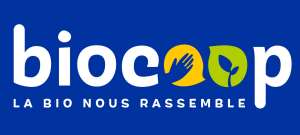 Le nouveau logo Biocoop