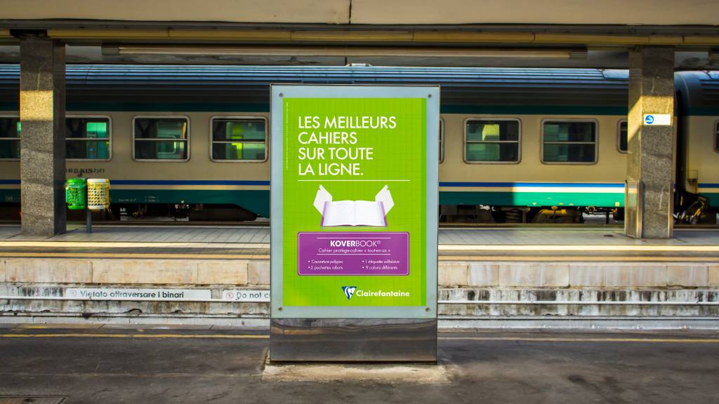 Abribus Clairefontaine