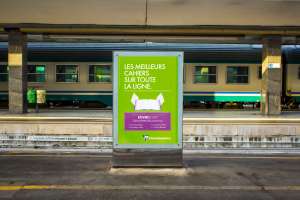 Abribus Clairefontaine