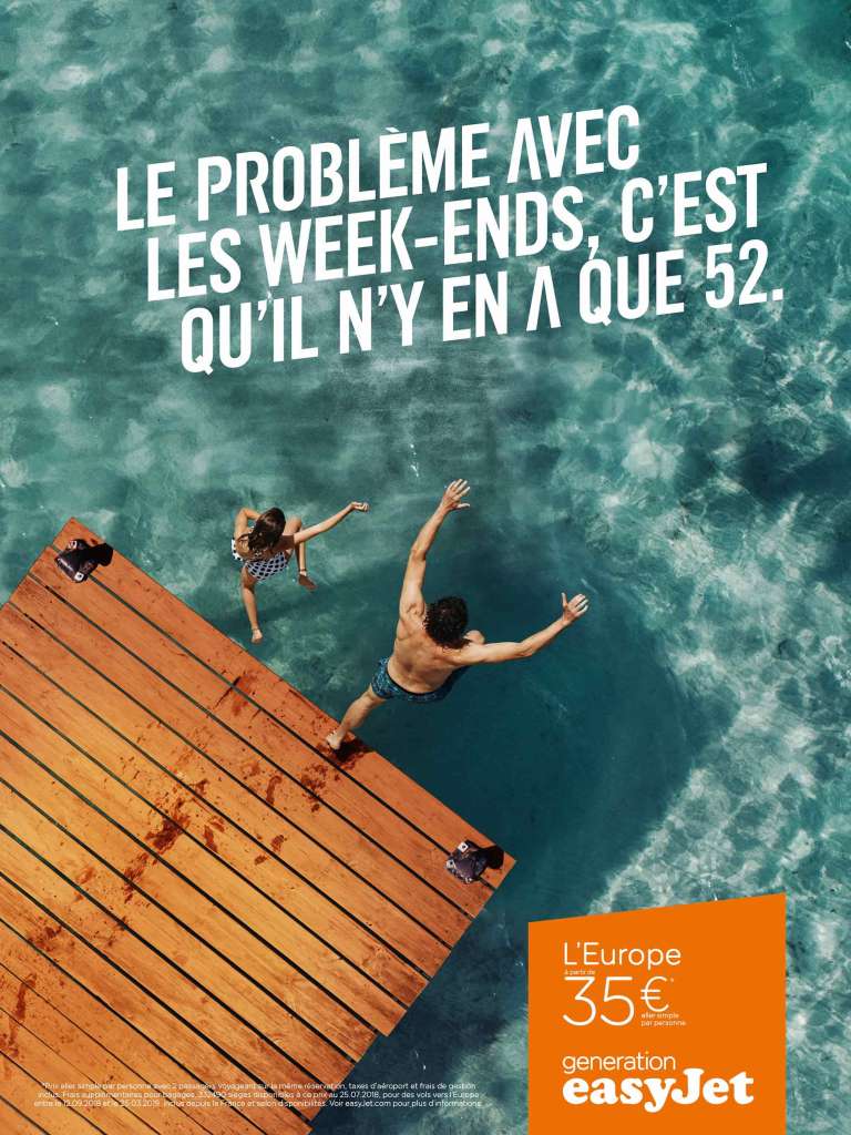campagne easyJet